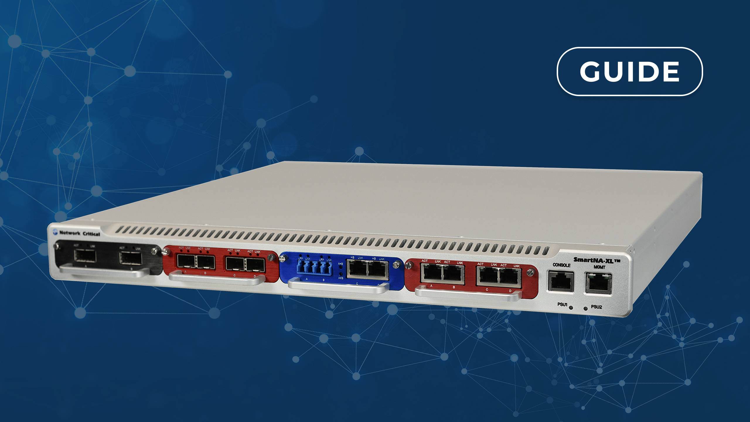 Network Taps Network Critical